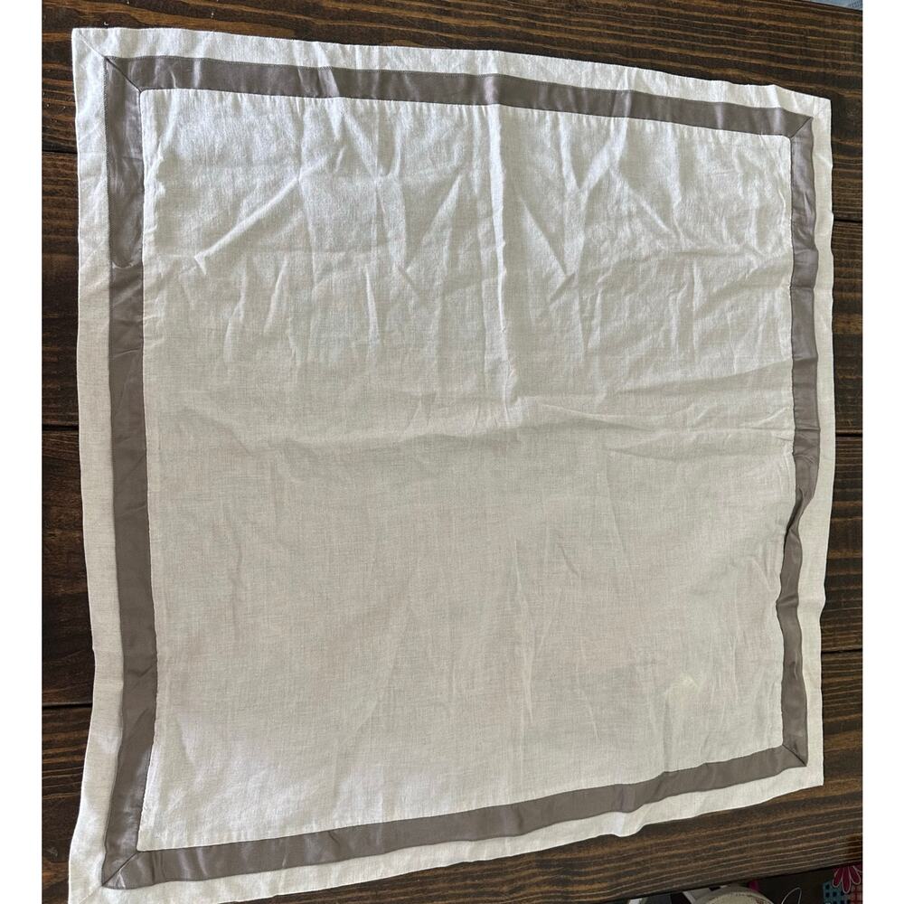 POTTERY BARN 2 Sham 29X30